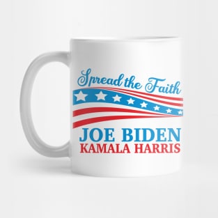 Biden Harris Victory Quote Mug